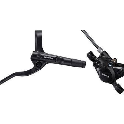 Kit de frein à disque hydraulique arrière Shimano MT200 - sans disque de frein - noir (emballage atelier)
