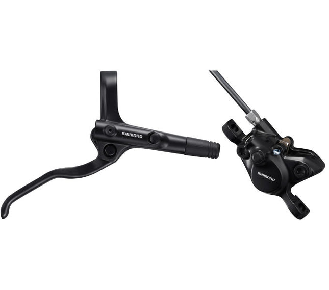 Kit de frein à disque hydraulique arrière Shimano MT200 - sans disque de frein - noir (emballage atelier)