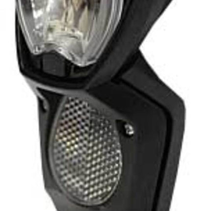 Fiets koplamp Gazelle Light Vision E-BIKE Zwart