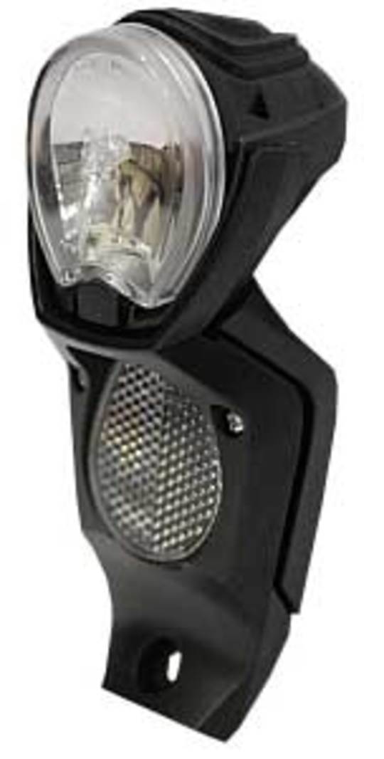 Fiets koplamp Gazelle Light Vision E-BIKE Zwart