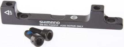Adaptateur de frein à disque Shimano de l'étrier PM à la fourche / au cadre PM