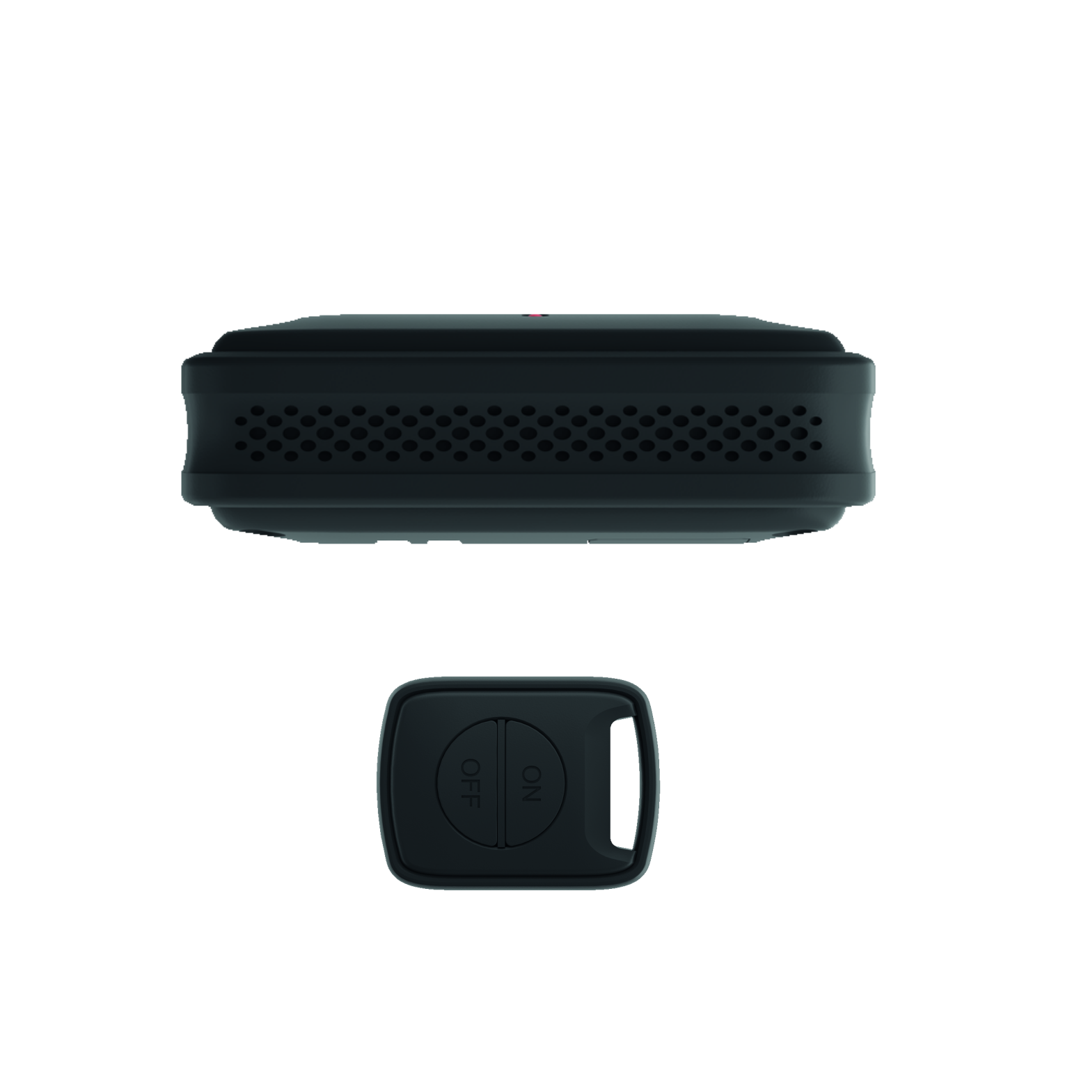 QD0805A Abus Alarmbox RC single zwart