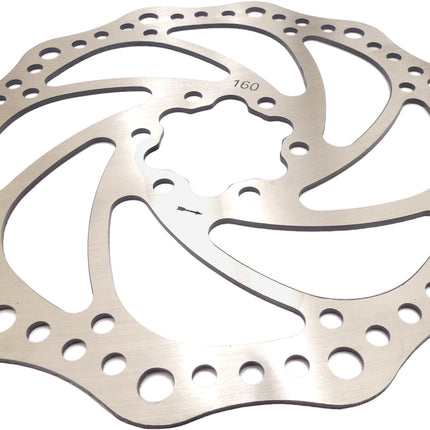 Remschijf Edge 160mm 6-bout