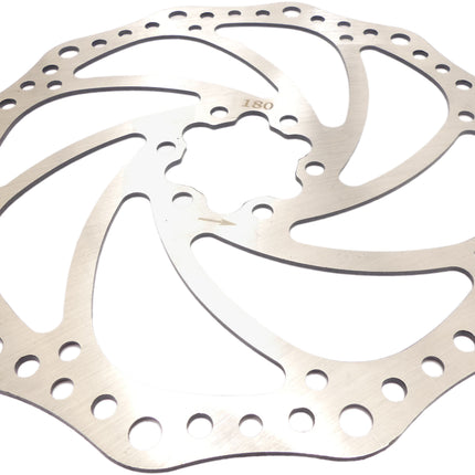Disque de frein Edge 180 mm 6 boulons