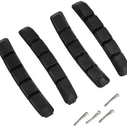 Remrubber Shimano cantilever S70C o.a. BR-M570 - BR-M970 (1 set)