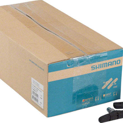 Brake pad set Shimano Deore / LX M70T3 with nut (50 pairs)