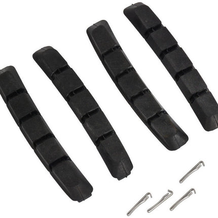 Patins de frein Shimano M70CT4 V-brake - entre autres BR-M570 - BR-M970 (2 jeux)