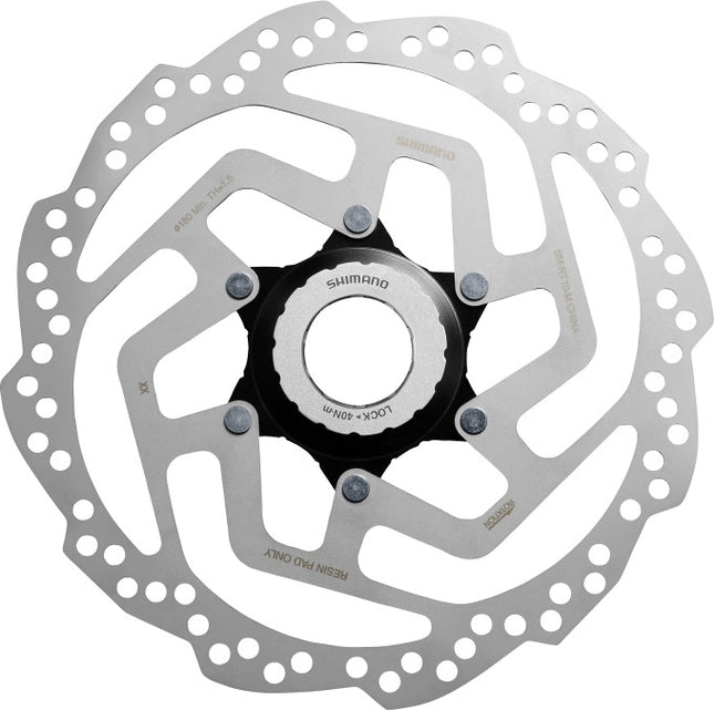 Remschijf Shimano SM-RT10 - 160mm - Center Lock (werkplaatsverpakking)