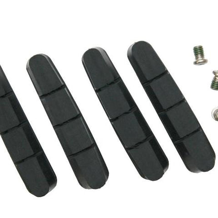 Remrubber Shimano R55C3 voor aluminium velg (2 paar)