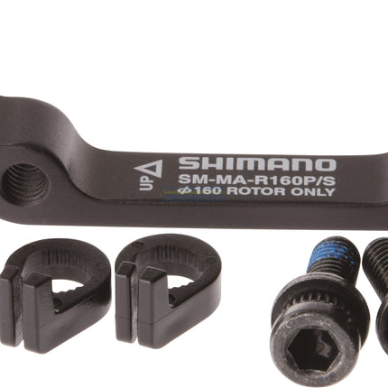 Schijfremadapter Shimano van PM remklauw naar IS vork/frame