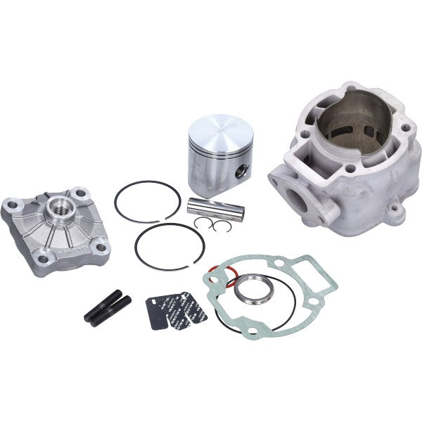 cilinder met kop malossi lc 65mm gilera, runner 180cc 2t 3111140