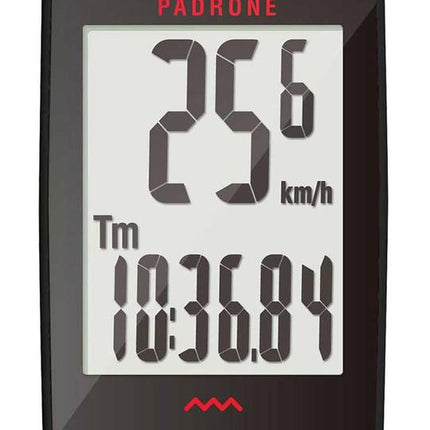 Computer Cateye Padrone / CC-PA100W Zwart
