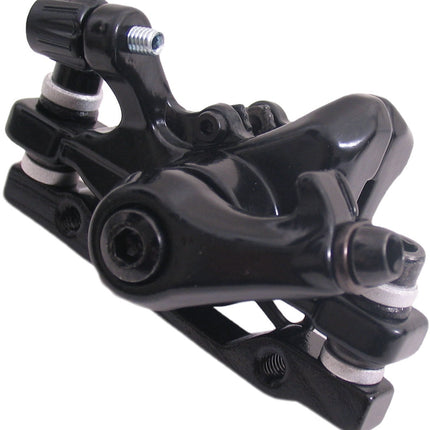 Remklauw Promax mechanisch voor remschijf 160 mm voor / 140 mm achter - PM / IS