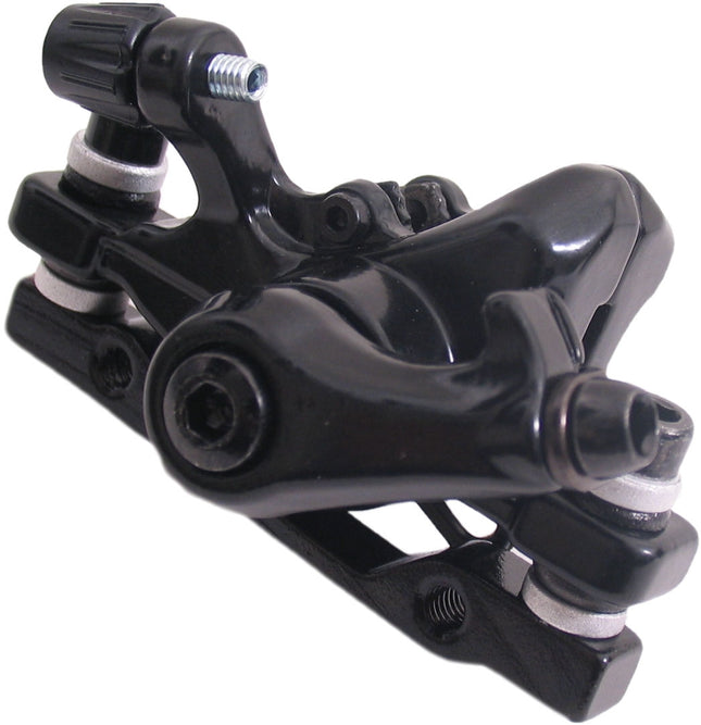 Promax mechanical brake caliper for brake disc 160 mm front / 140 mm rear - PM / IS