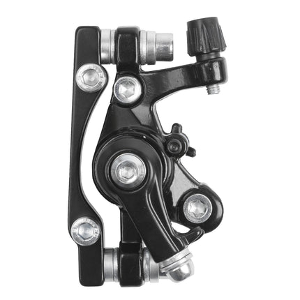 Remklauw Promax mechanisch voor remschijf 160 mm voor / 140 mm achter - PM / IS - afbeelding 2