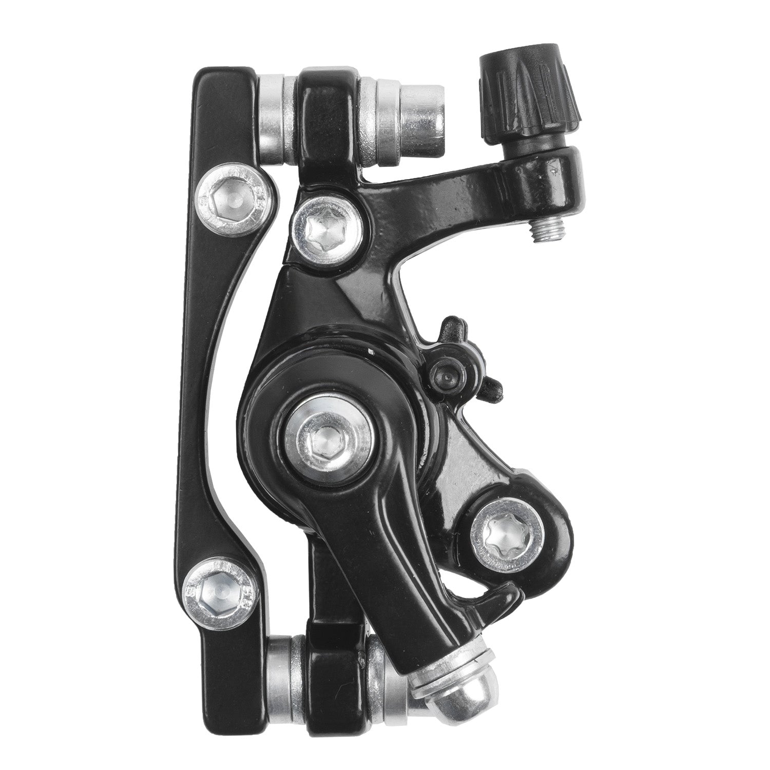 Remklauw Promax mechanisch voor remschijf 160 mm voor / 140 mm achter - PM / IS