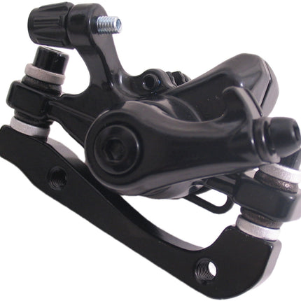 Remklauw Promax mechanisch voor remschijf 180 mm voor / 160 mm achter - PM / IS