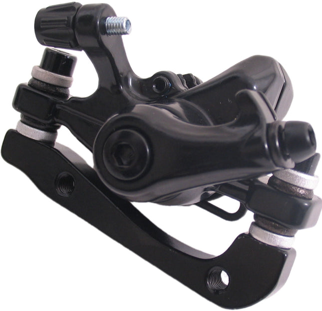 Promax mechanical brake caliper for brake disc 180 mm front / 160 mm rear - PM / IS