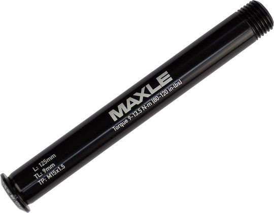 Blockage-as SRAM Maxle Stealth naaf Blocage 100-15 Zwart