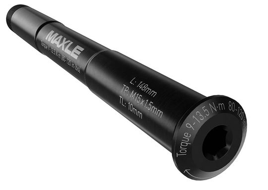 SRAM Blocage Maxle Stealth 100-15 MTB naaf Zwart