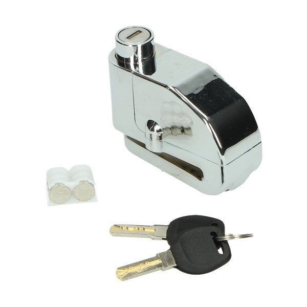 Disc lock Piaggio original + alarm 5.5mm 605060m