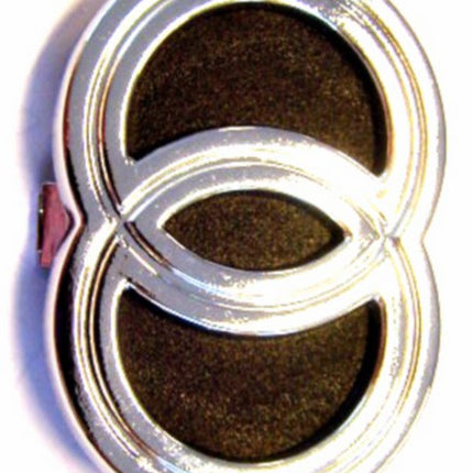 logo clic écran chrome/noir gilera 573508