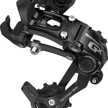 Achterderailleur Sram GX 10V Medium Cage Zwart