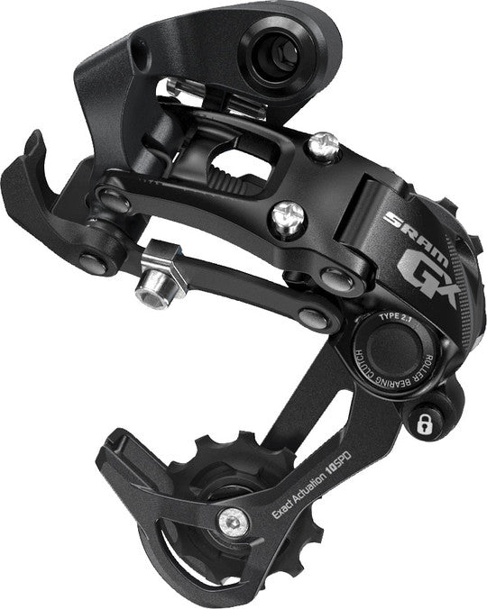 Achterderailleur Sram GX 10V Medium Cage Zwart