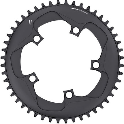 Kettingblad Sram Rival1-Force1 Kett Blad 48 Xsync Zwart