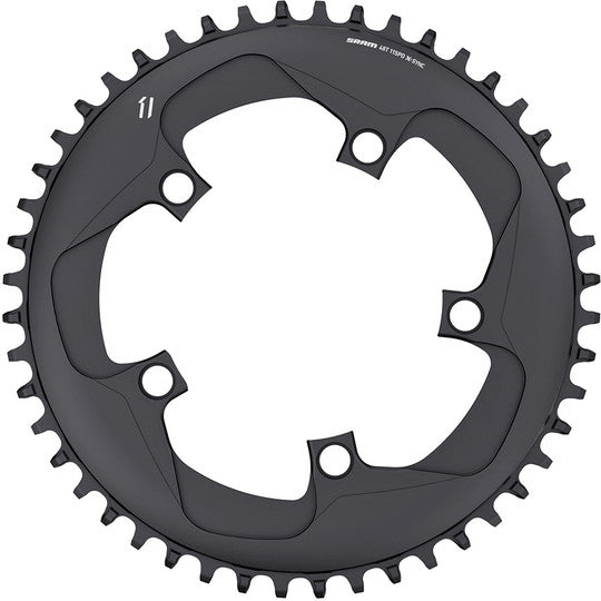 Kettingblad Sram Rival1-Force1 Kett Blad 48 Xsync Zwart