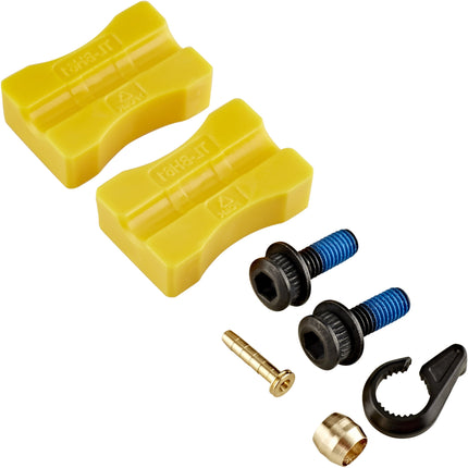 Kit de freins à disque hydrauliques (avant) Shimano MT200 Route - Flat Mount - sans disque de frein - noir
