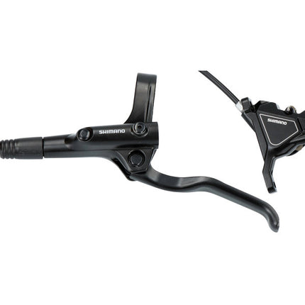 Hydraulische schijfremset (voor) Shimano MT200 Road - Flat Mount - zonder remschijf - zwart