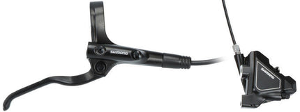 Kit de frein à disque hydraulique Shimano MT200 Route arrière - Flat Mount - sans disque de frein - noir