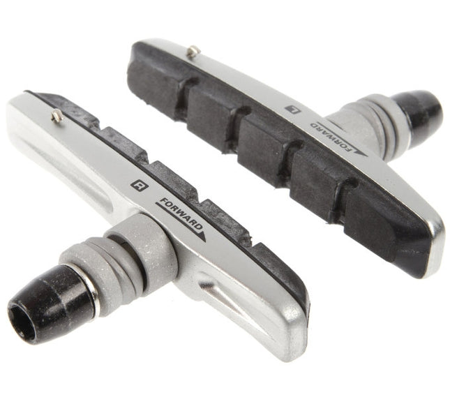 Jeu de patins de frein à cartouche Shimano M70R2 V-brake - argent