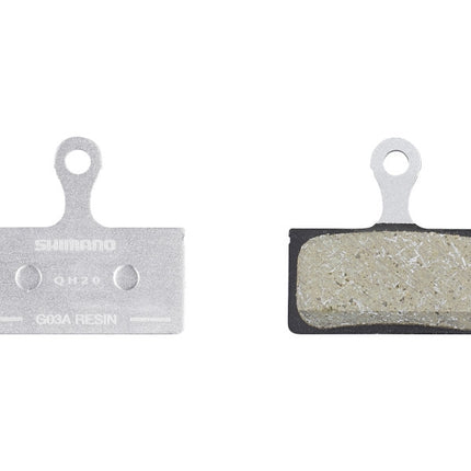 Schijfremblokset Shimano G03A Resin