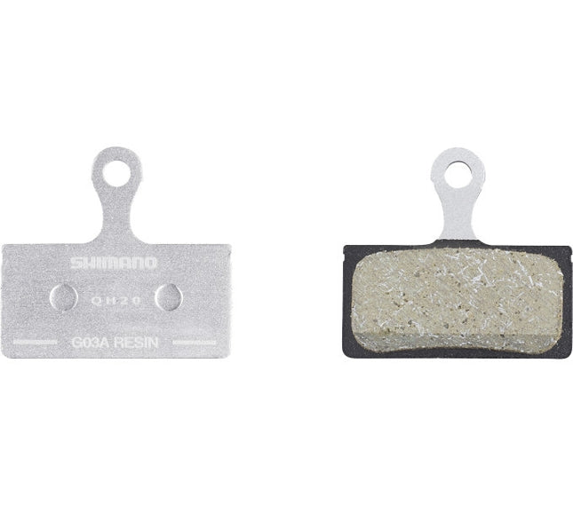 Schijfremblokset Shimano G03A Resin