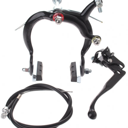 Achterremset BMX - zwart - afbeelding 2