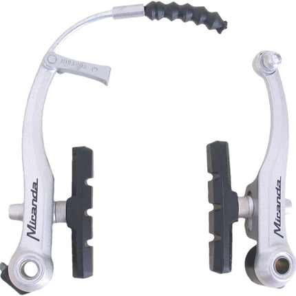 V-brake Miranda Elegance Mat-Zilver  Universeel voor of achter