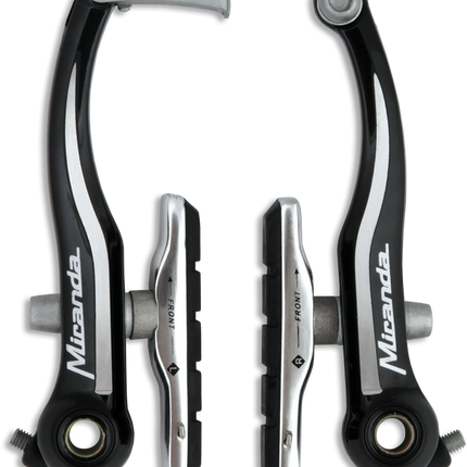 V-brake Miranda Sirius Mat-Zwart  Universeel voor of achter