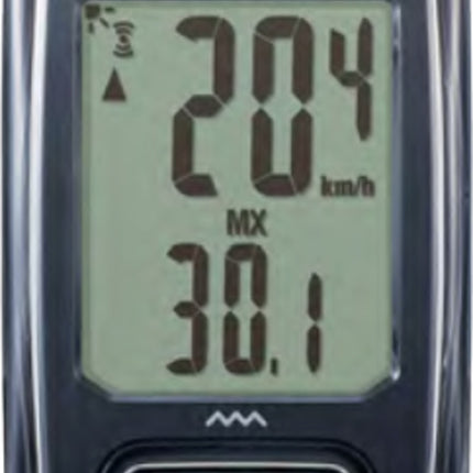 Fietscomputer Cateye Velo VT235W Zwart