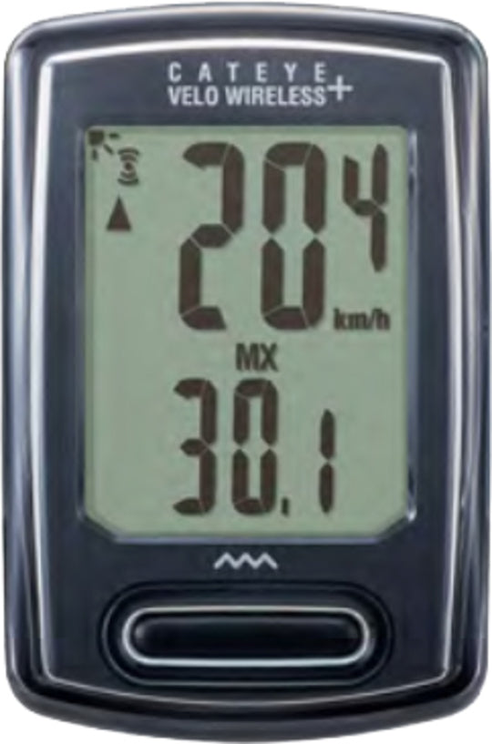 Fietscomputer Cateye Velo VT235W Zwart