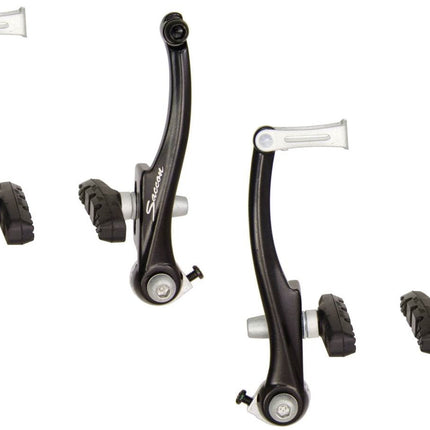 V-brake set Saccon front and rear aluminum - black