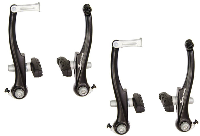 V-brake set Saccon front and rear aluminum - black