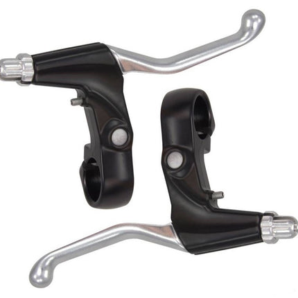 Remgreepset Saccon 3 vinger - zilver/zwart