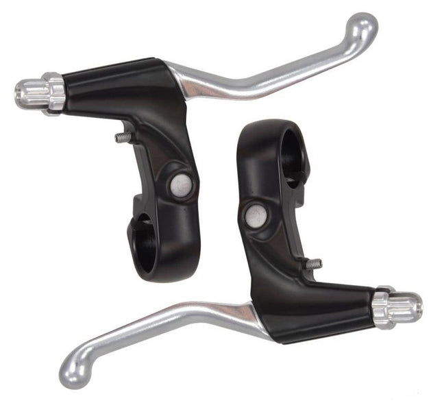 Remgreepset Saccon 3 vinger - zilver/zwart