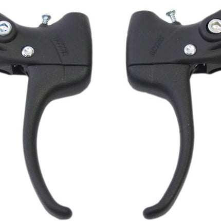 Remgreepset Saccon caliper - 12-14" kinderfiets - zwart
