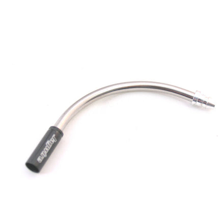 Kabelpijp Edge 90 graden voor V-brake RVS (10 stuks)