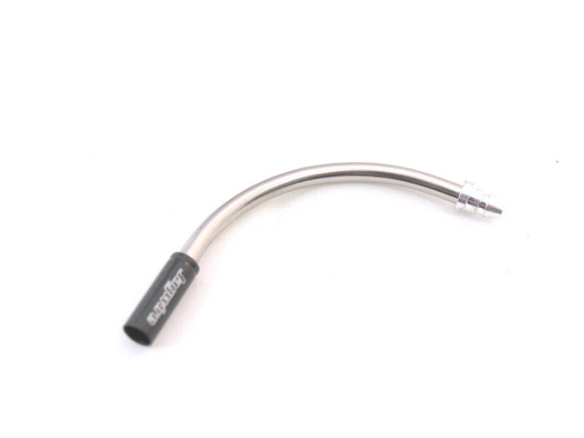 Kabelpijp Edge 90 graden voor V-brake RVS (10 stuks)