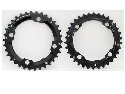 Kett Blad 34 SRAM ATB 2x10V ALM MP 104 Zwart