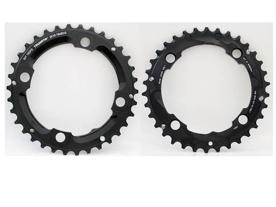 Kett Blad 34 SRAM ATB 2x10V ALM MP 104 Zwart